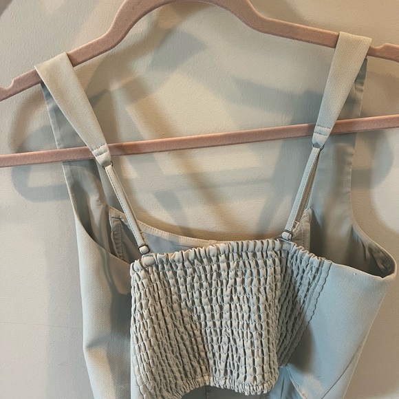 Sculpt Corset Set Top sage green - Picture 3 of 3